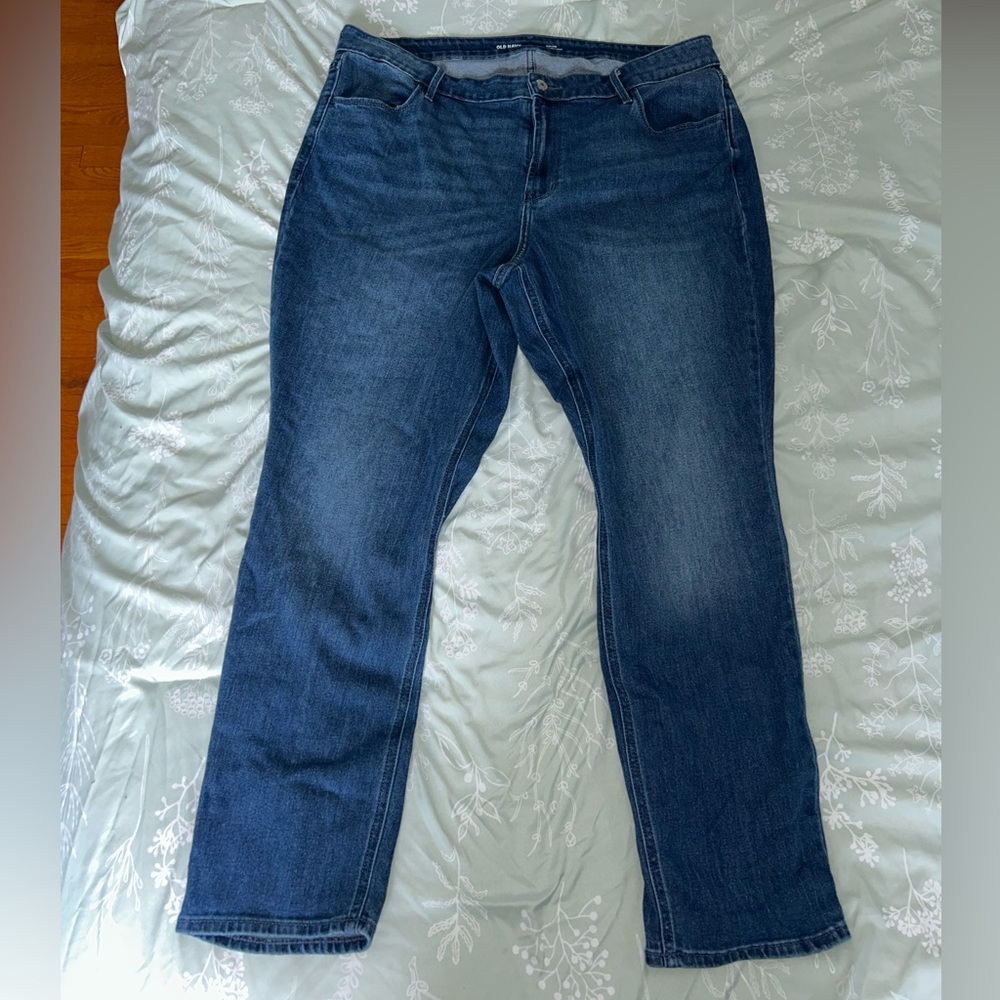 Old Navy High Rise Straight Jean